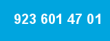 923 601 47 01